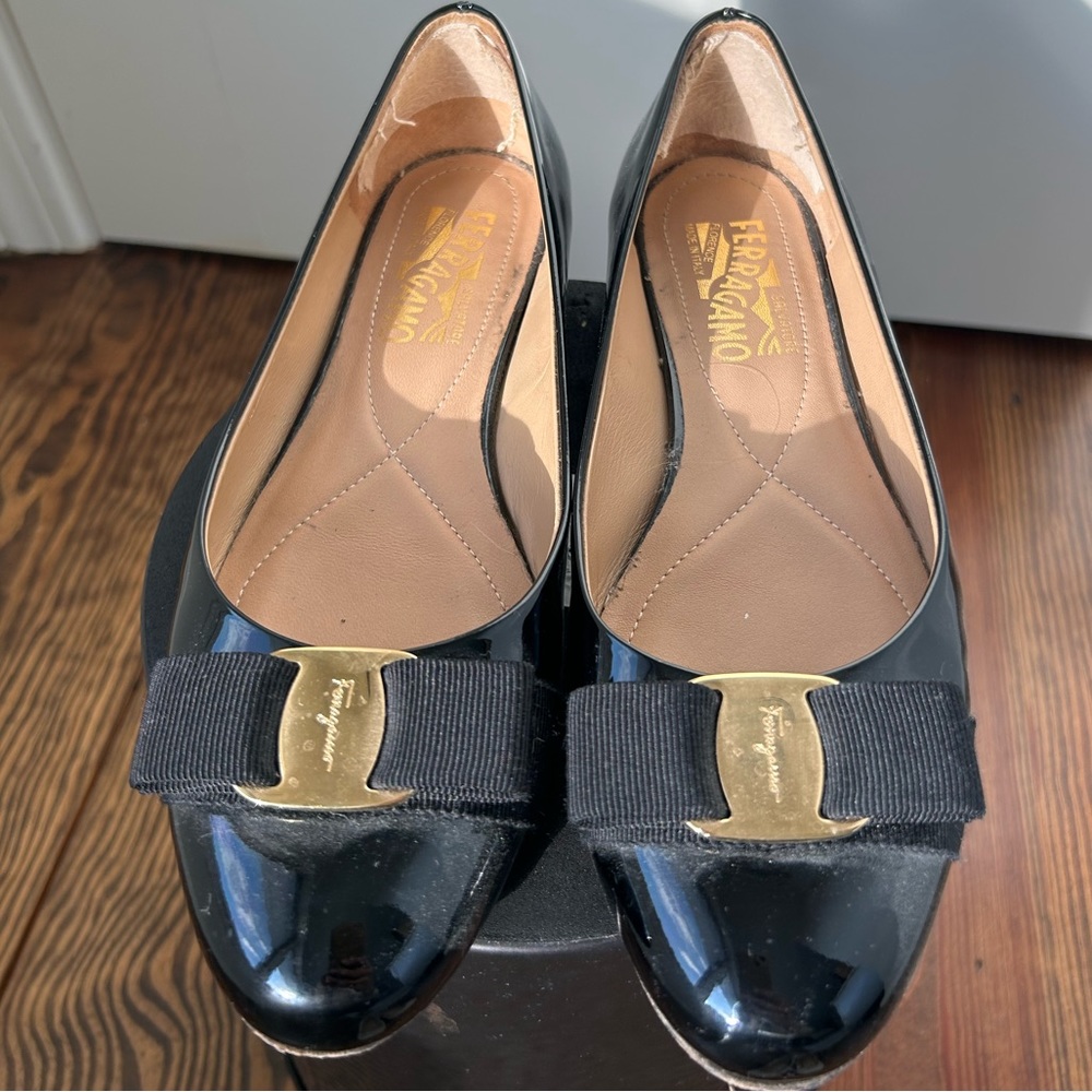 Ferragamo VARINA BALLET FLAT.